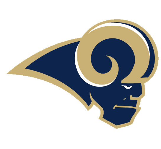 Los Angeles Rams Manning Face Logo DIY iron on transfer (heat transfer)